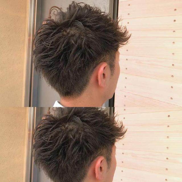 八种适合型男发型,清爽型男发型