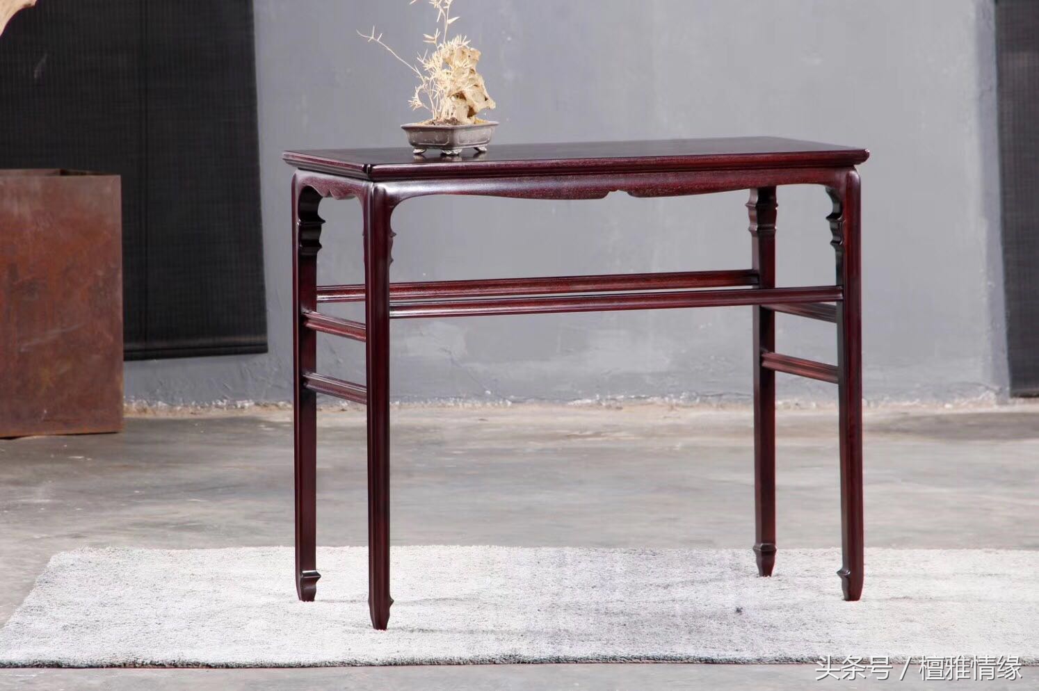 红木家具与现代风格搭配,红木家具与欧式风格混搭