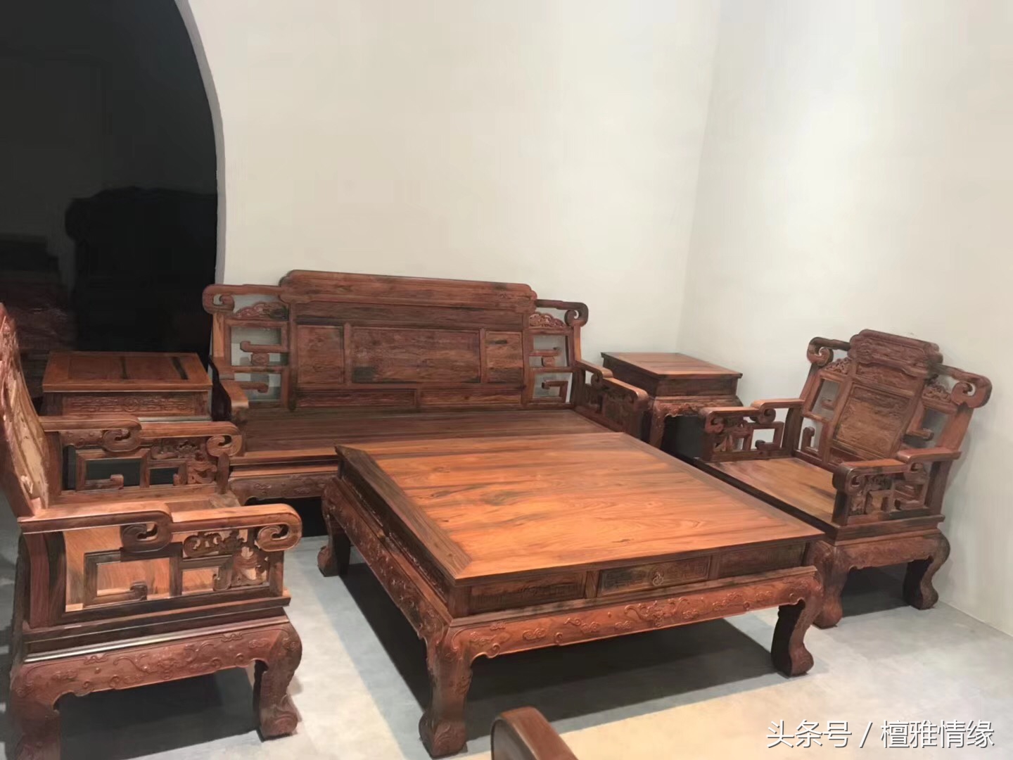 红木家具与现代风格搭配,红木家具与欧式风格混搭