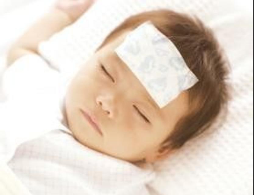 宝宝发高烧怎么物理降温最有效,低烧不退物理降温一直不退怎么办