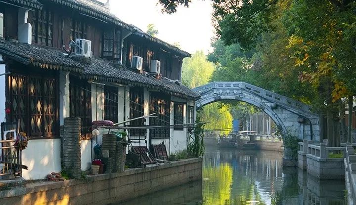 上海深藏着十大绝美的古镇,上海周边最美江南古镇