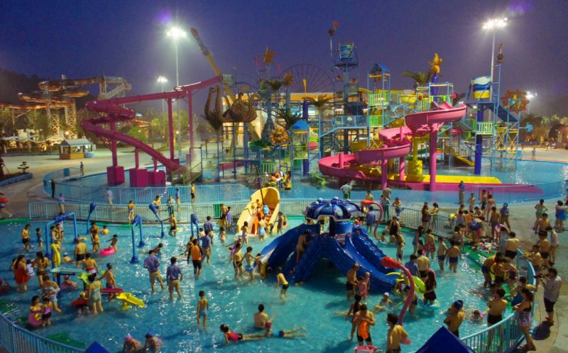 千万级大场面！比基尼、热舞DJ、璀璨星空……全常州人都将涌入这里！