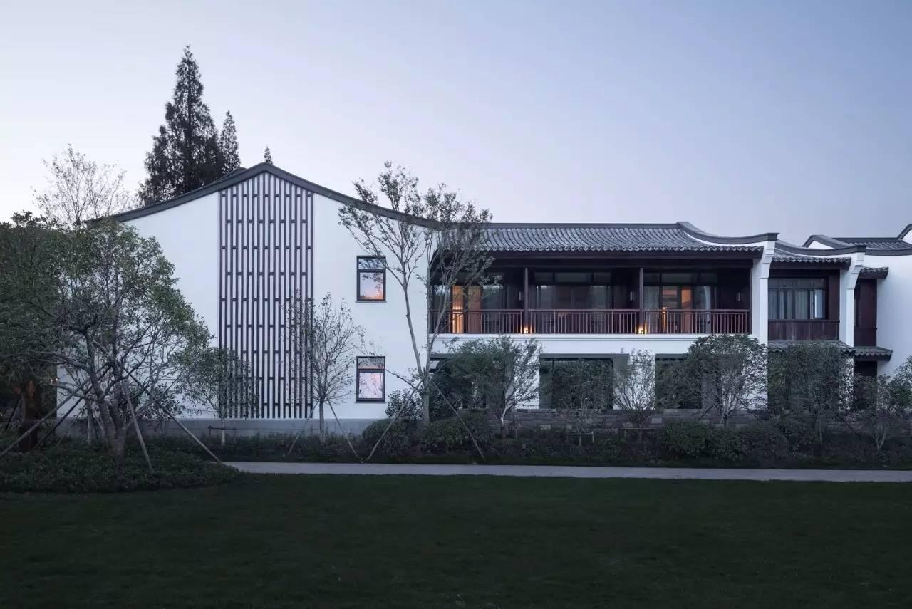 令人一眼惊艳的山庄美景,绝美中式庭院一方山水惊艳了时光