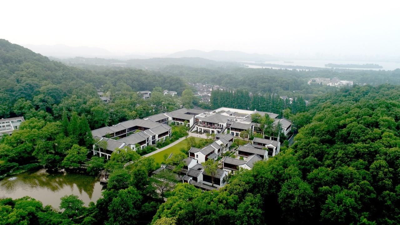 令人一眼惊艳的山庄美景,绝美中式庭院一方山水惊艳了时光