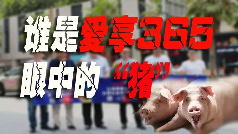 为什么说爱享365是庞氏*局骗**？