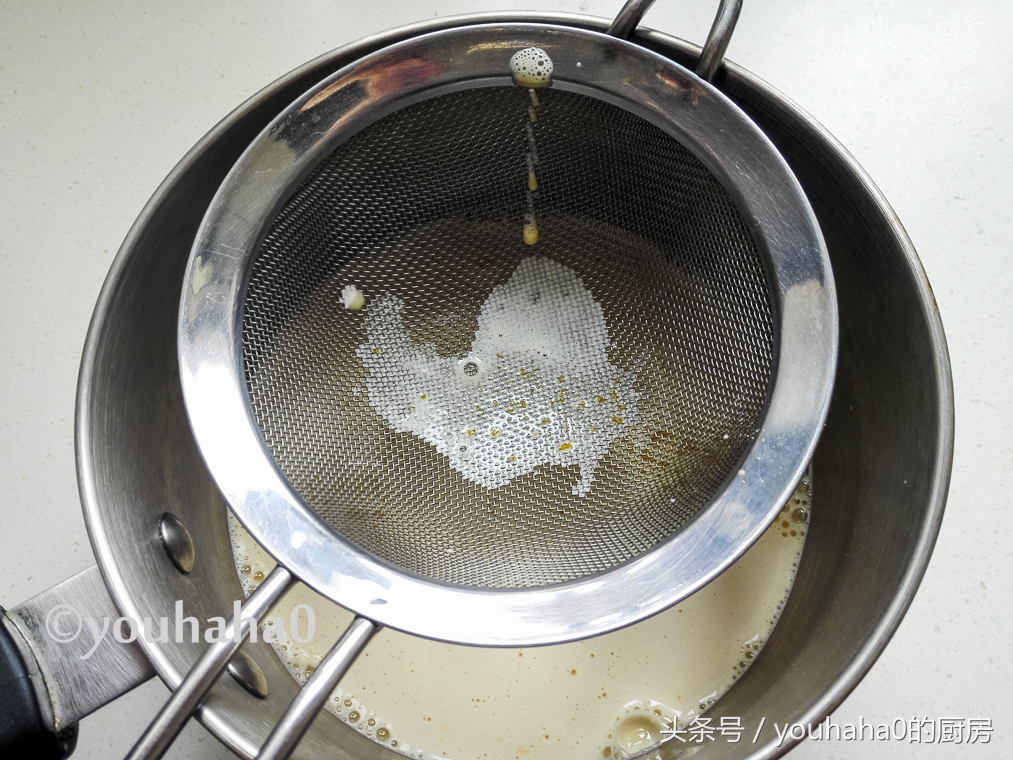 自制低卡路里蛋黄酱,低脂低热量蛋黄酱