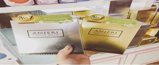 泰国本土ray面膜,泰国面膜ray银色两层