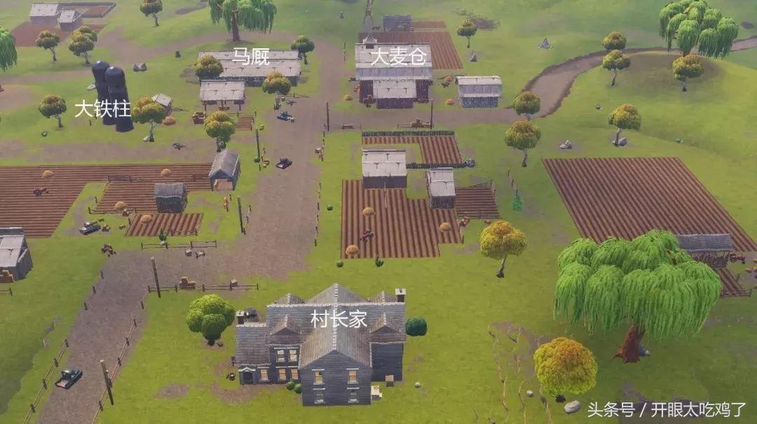 堡垒之夜的地图多大,堡垒之夜全地图