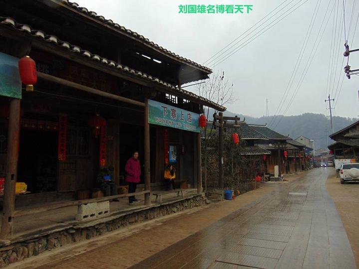 江南第一村高椅古村,湖南高椅古村旅游