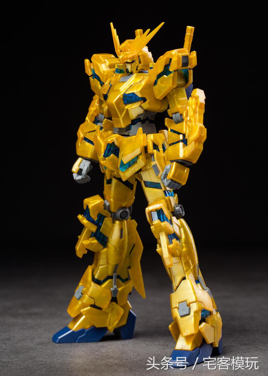 hguc213独角兽3号机,万代hg78高达