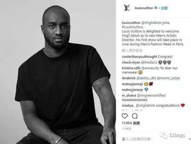 侃爷或将接任lv男装创意总监,侃爷lv总监