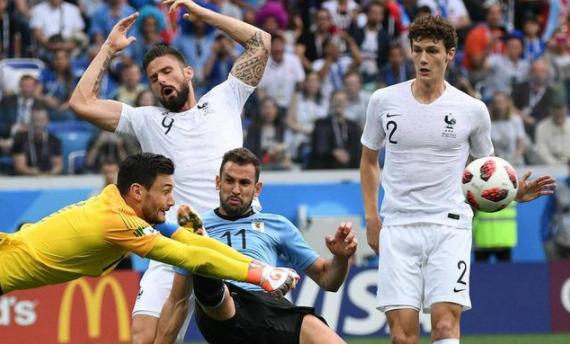 苏亚雷斯和卡瓦尼比赛,卡瓦尼苏亚雷斯超远距离破门