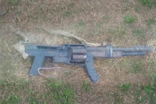 各国犯罪分子用过什么土造*器武**？中国罪犯魔改的最猛！