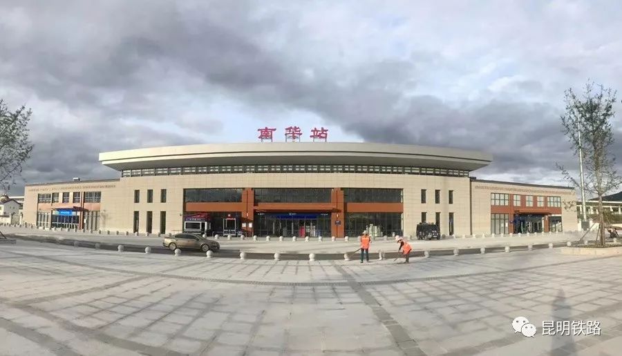 昆楚大高铁路线图,昆楚大动车报站