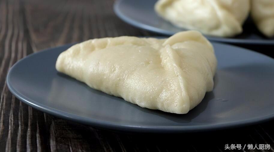 包大包子捏褶的方法,豆包做法视频捏褶子
