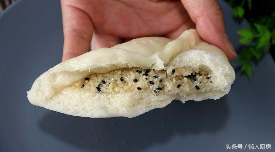 包大包子捏褶的方法,豆包做法视频捏褶子