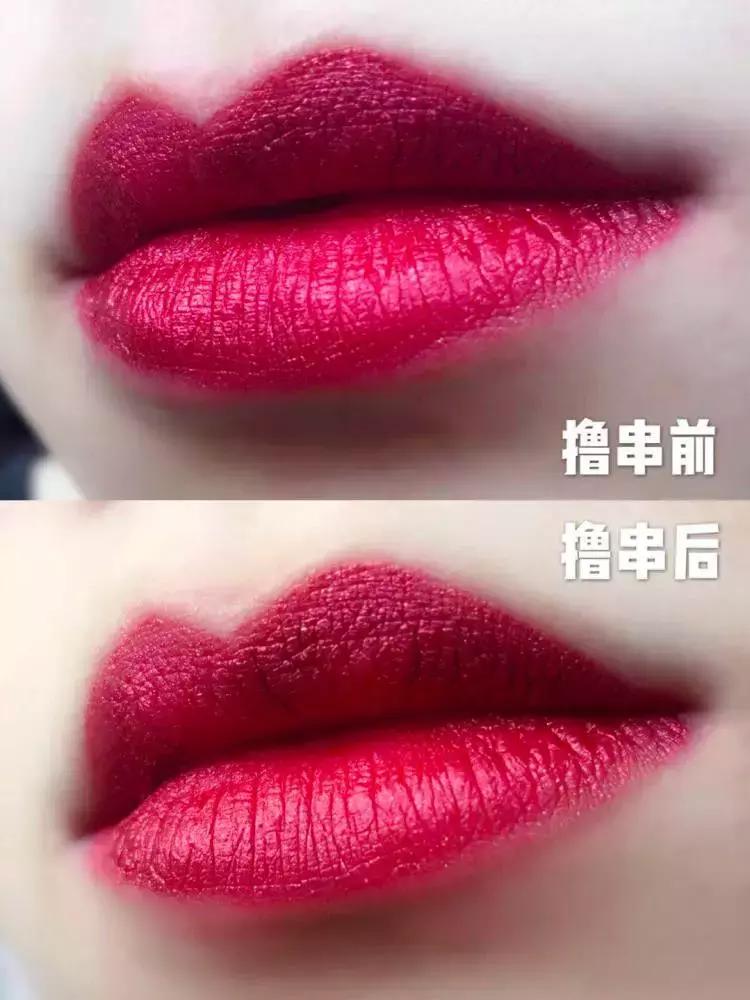 口红测评真实博主不掉色,真实口红测评素人