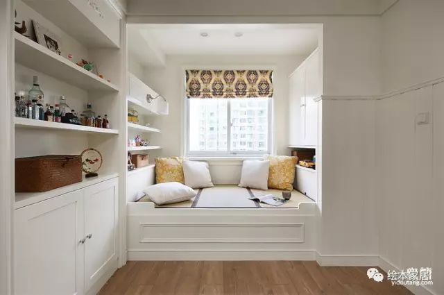2平米独立小书房榻榻米,细长小书房想做成榻榻米