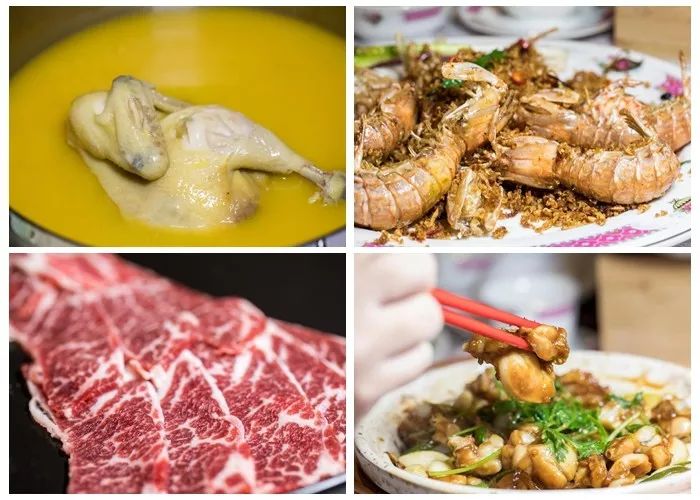 福州热销的龙虾,广东海鲜砂锅粥哪家好吃