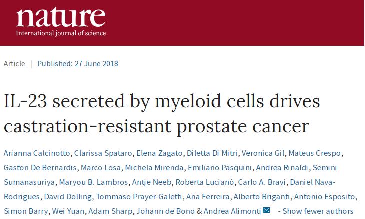 小鼠肿瘤最新突破,癌症最新研究nature