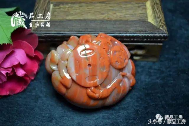 南红开裂修补,南红买了几个月开裂