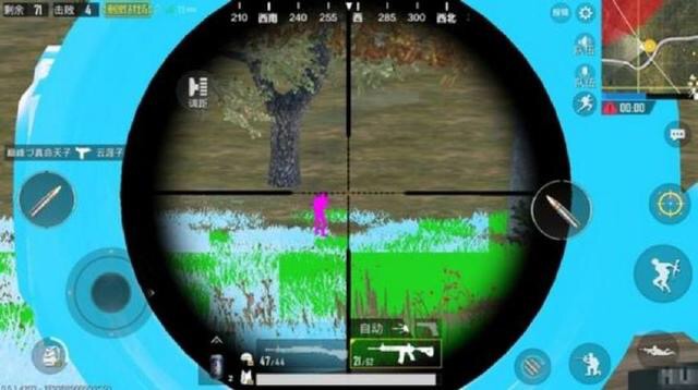 绝地求生自瞄爆头枪,绝地求生爆头辅助