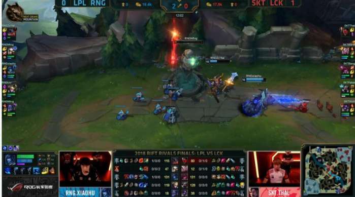 2018年lol洲际赛rng比赛视频,21年英雄联盟世界赛rng赛程结果