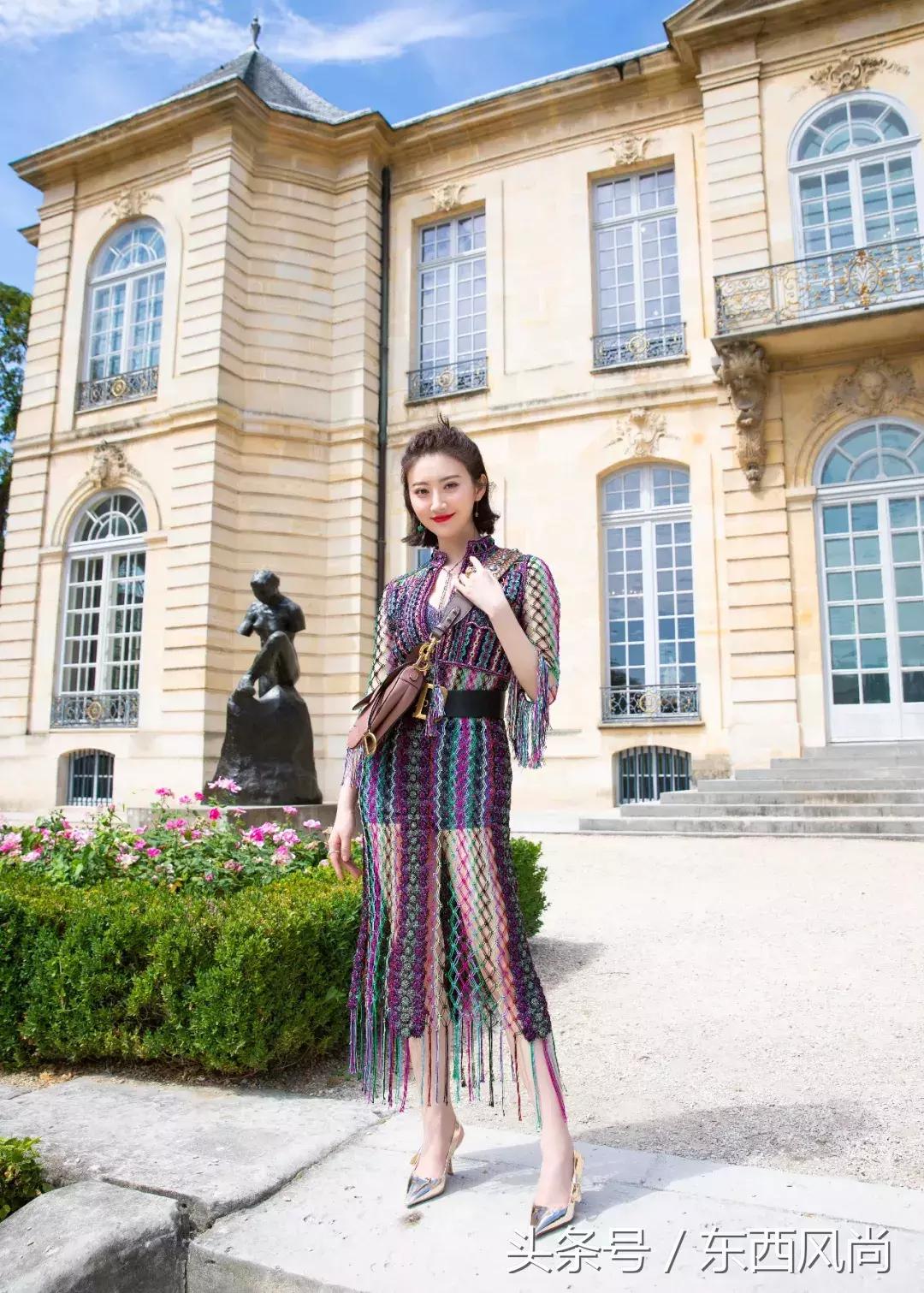 迪奥二零一九秋冬高定秀,2019迪奥高级定制秋冬