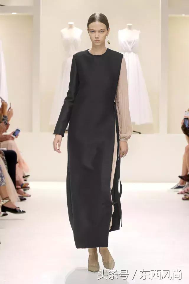 迪奥二零一九秋冬高定秀,2019迪奥高级定制秋冬