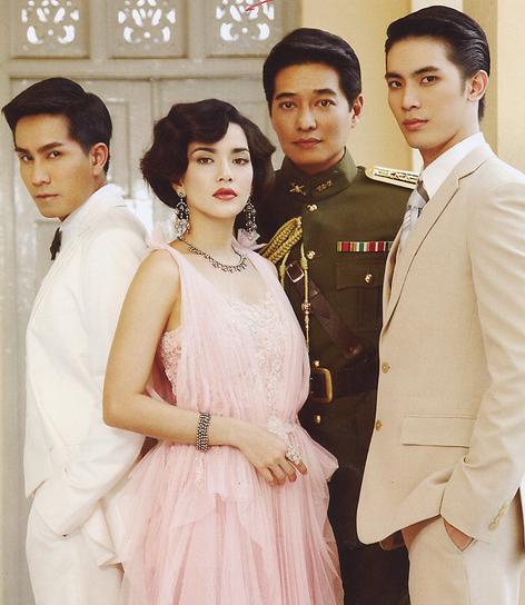 花环夫人的传奇故事,花环夫人两大家族