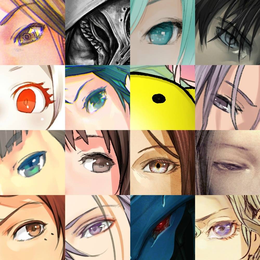 画眼睛的100种方式图片,画眼睛的100种画法怎么画