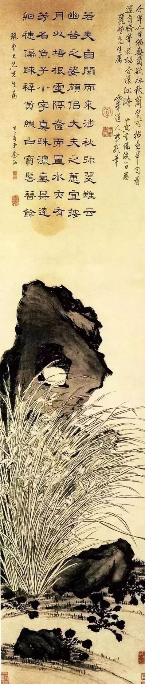 鬼才罗聘笔下的小鬼们