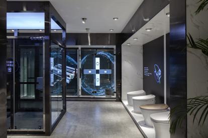 欧派卫浴官方旗舰店直播,欧派卫浴柜定制效果图