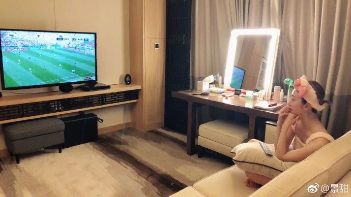 娱乐圈世界杯,明星爱世界杯