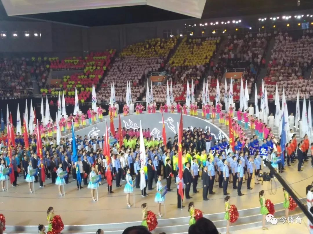 天津市第十一届运动会,天津市第四届青年运动会开幕式