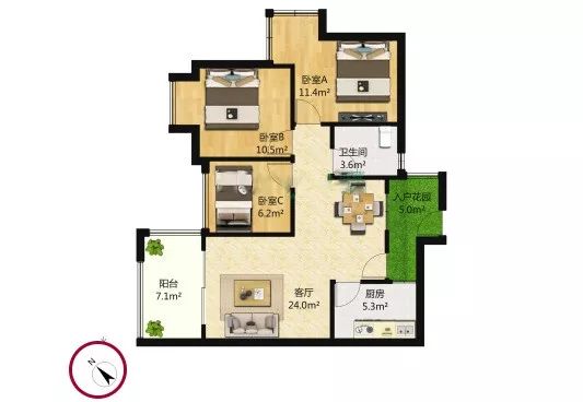 房子采光差补救方法,采光不好的房子怎么拯救