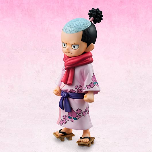 你们想让他怎么死海贼王POP系列光月桃之助手办