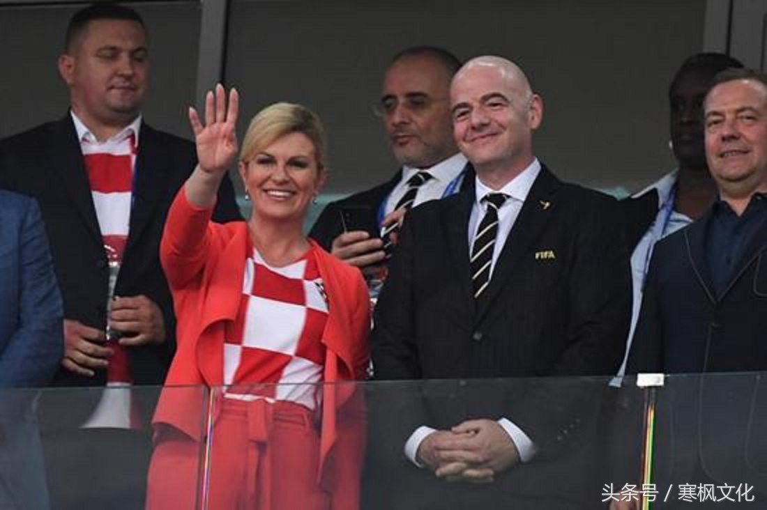 克罗地亚女总统美照,克罗地亚前总统基塔罗维奇身材