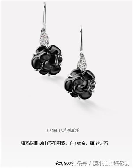 香奈儿耳环多少钱,香奈儿的耳环大概是什么价位