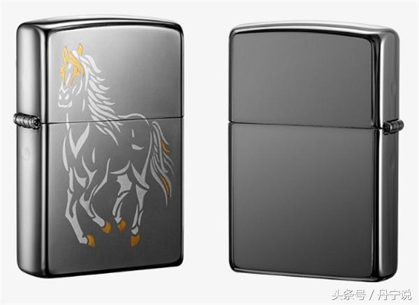 zippo打火机二战经典黑裂,收藏二战德军打火机