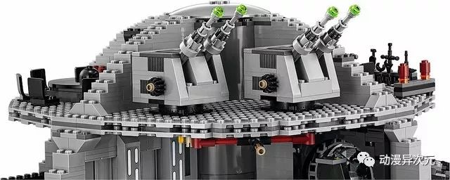 乐高星球大战老款死星,乐高星球大战终极收藏系列