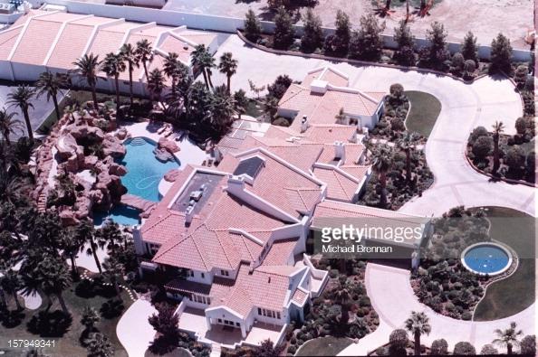 泰森曾经的豪宅,泰森印钞机