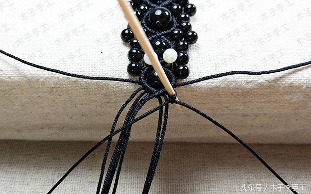 红绳朱砂手链diy手工,diy手链红绳制作教程