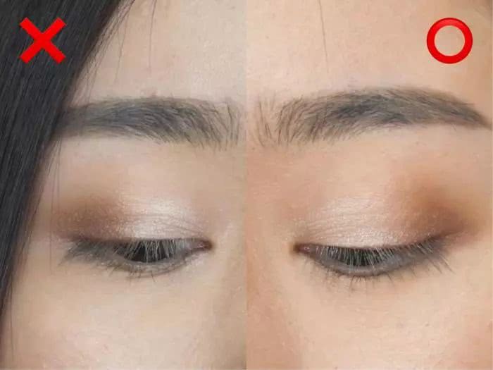 内双眼妆教程初学者眼影推荐,自然眼影适合日常的眼妆新手