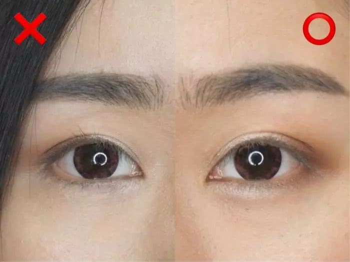 内双眼妆教程初学者眼影推荐,自然眼影适合日常的眼妆新手