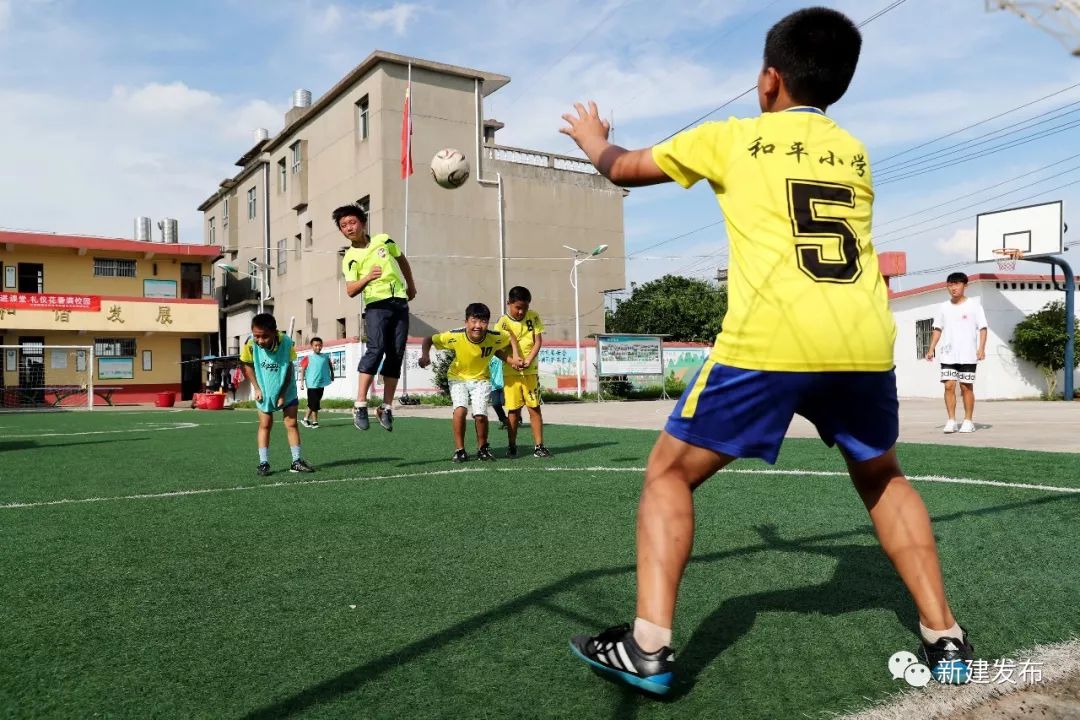 用实践之光点亮留守儿童梦想！松湖镇和平小学里这一个礼拜热闹极啦！