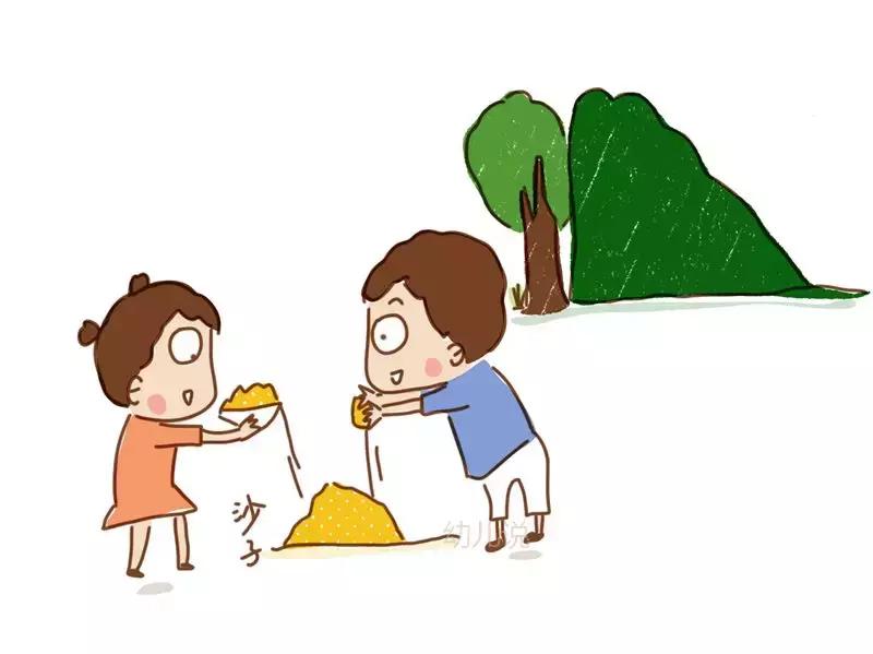 宝宝多大能玩泥沙,带小孩玩沙子可以科普什么知识