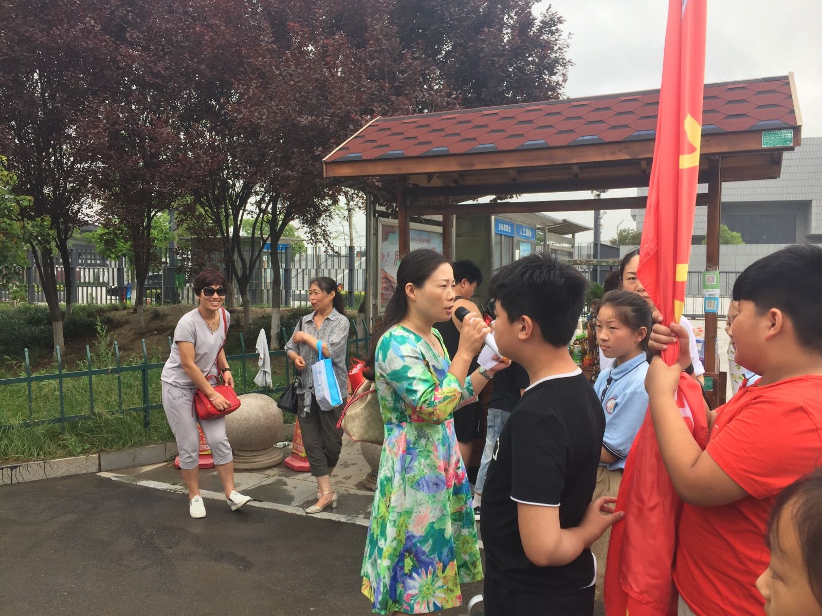 商丘实验小学综合实践活动,星海小学社会实践活动