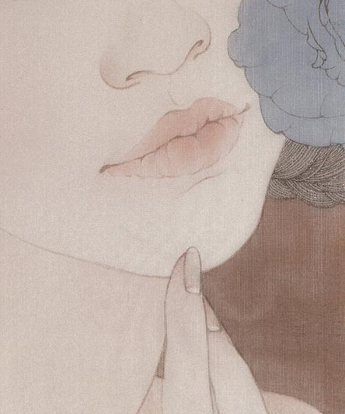 太美了！轻柔曼透，香艳的极致诱惑，国画欣赏