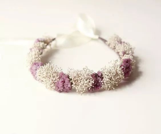 勿忘我花束制作方法超简单,自制勿忘我花束包装教程